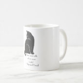 De tijd die met katten wordt besteed is nooit vers koffiemok (Voorkant rechts)