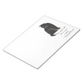 De tijd die met katten wordt besteed is nooit vers notitieblok (Schuin)