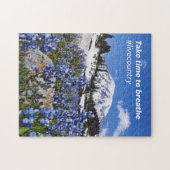 De tijd die nodig is om te pauzeren legpuzzel (Horizontaal)