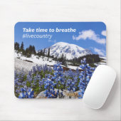 De tijd die nodig is om te pauzeren muismat (Met muis)