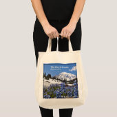 De tijd die nodig is om te pauzeren tote bag (Voorkant (product))