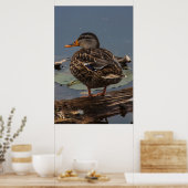 De tijd doden poster (Keuken)