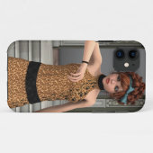 De tijd dringt Case-Mate iPhone case (Achterkant (horizontaal))