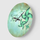 de tijd dringt grote klok (Hoek)