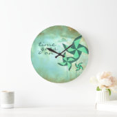 de tijd dringt grote klok (Huis)