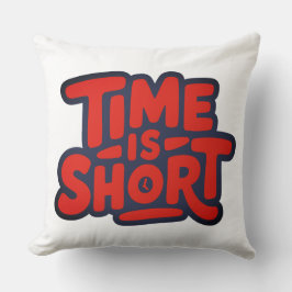 De tijd dringt kussen