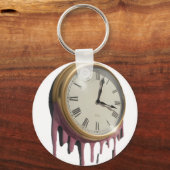 De tijd dringt sleutelhanger (Voorkant)