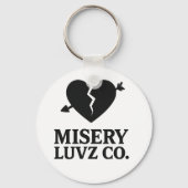 De tijd dringt sleutelhanger (Achterkant)