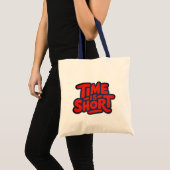 De tijd dringt tote bag (Voorkant (product))