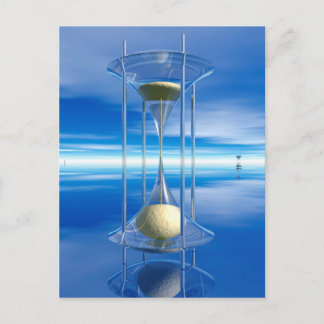 De tijd en de ruimte briefkaart