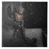 De tijd gaat van de Tegel af Tegeltje (Voorkant)