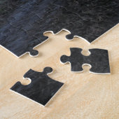 De tijd gaat voorbij legpuzzel (Zijkant)