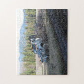 De tijd gaat voorbij legpuzzel (Verticaal)