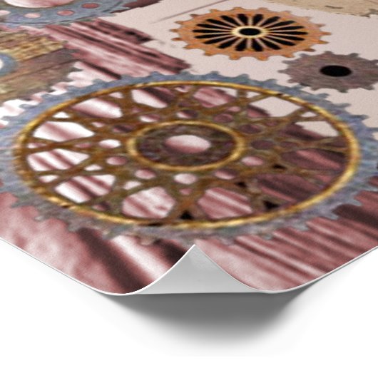 De tijd gaat zo langzaam poster (Hoek)