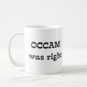 De tijd had gelijk koffiemok