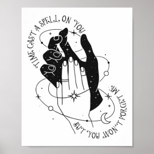 De tijd heeft je betoverd, maar je zult me niet ve poster
