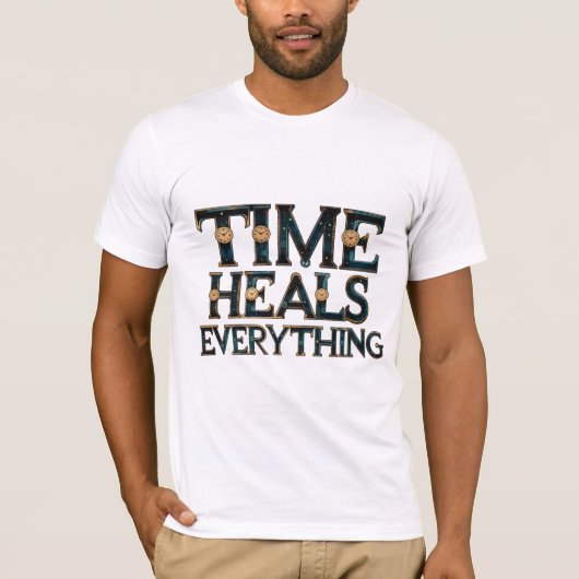 De tijd hoort alles t-shirt (Voorkant)