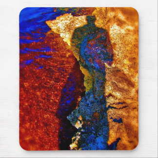 'De tijd in beslag nemen' Muismat