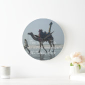 De tijd is als een getijde, als er ooit een verspi grote klok (Huis)