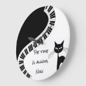 "De tijd is altijd gekomen" Grote Klok (Hoek)