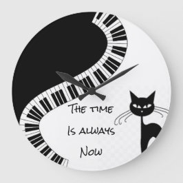 "De tijd is altijd gekomen" Grote Klok