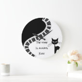 "De tijd is altijd gekomen" Grote Klok (Huis)