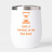 De tijd is beperkt, dus wees de beste (Achterkant)