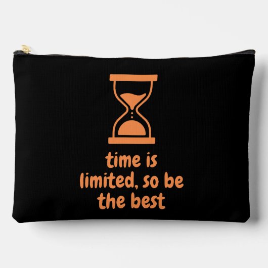 De tijd is beperkt, dus wees de beste etui (Voorkant)