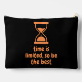 De tijd is beperkt, dus wees de beste etui (Achterkant)