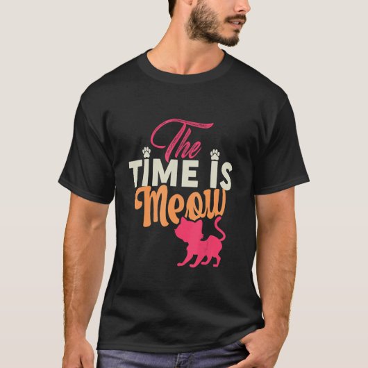 De tijd is gemiddeld t-shirt (Voorkant)