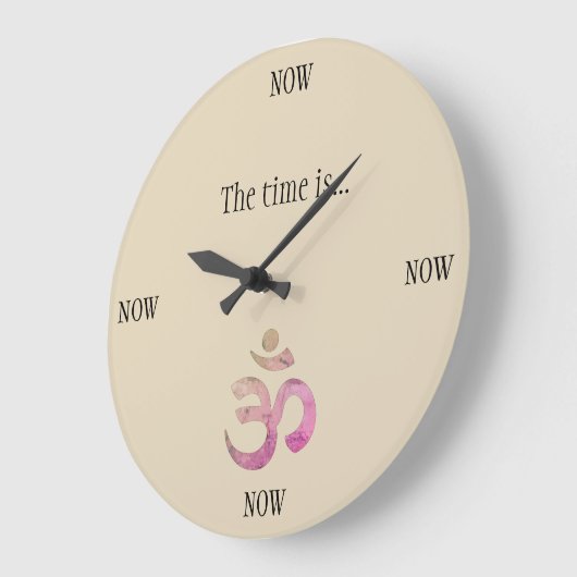 De tijd is nu klok (Hoek)