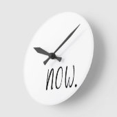 De tijd is nu ronde klok (Hoek)