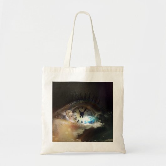 De tijd is nu tote bag (Voorkant)