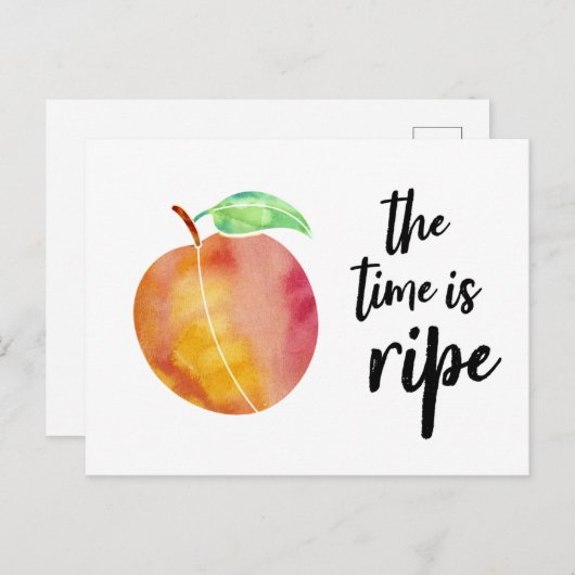 De tijd is rijp Briefkaart van de Belemmering (Voorkant / Achterkant)