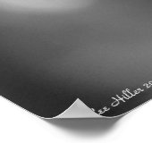 De tijd kan niet helen wat wij... Poster (Hoek)