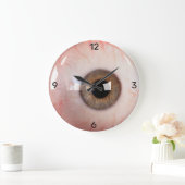 De tijd kijkt naar je! grote klok (Huis)