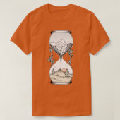 De tijd loopt uit 3 t-shirt (Design voorkant)