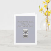 De tijd loopt uit kaart (Gele Bloem)