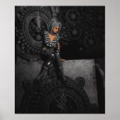 De tijd loopt van Poster uit (Voorkant)