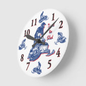 De tijd om naar beneden te schuiven - Snowmobile-k Ronde Klok (Hoek)