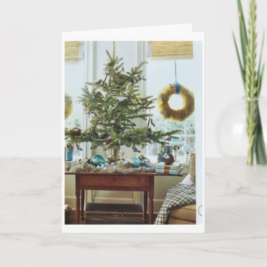 **DE TIJD OM VRIENDEN TE HERINNEREN** MERRY CHRIST KAART (Voorkant)