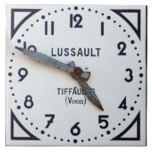 De tijd staat stil. tegeltje (Voorkant)