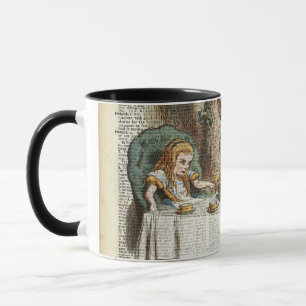 De tijd van Alice Morning Tea Mok
