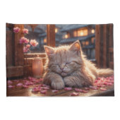 De tijd van Cherry Blossom Kussensloop (Achterkant-Rechts)