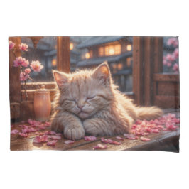 De tijd van Cherry Blossom Kussensloop