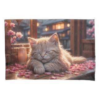 De tijd van Cherry Blossom Kussensloop