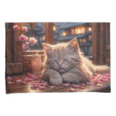 De tijd van Cherry Blossom Kussensloop (Voorkant-Rechts)