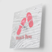 De Tijd van de band Personaliseert Vierkante Klok (Hoek)