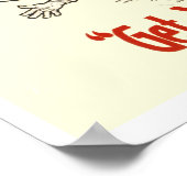 De Tijd van de Besparing van het Daglicht van WPA Poster (Hoek)