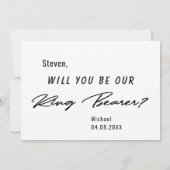 De tijd van de Drager van de ring om het grappige  Kaart (Achterkant)